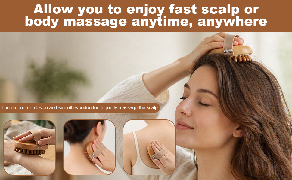 Meridian Massage Brush