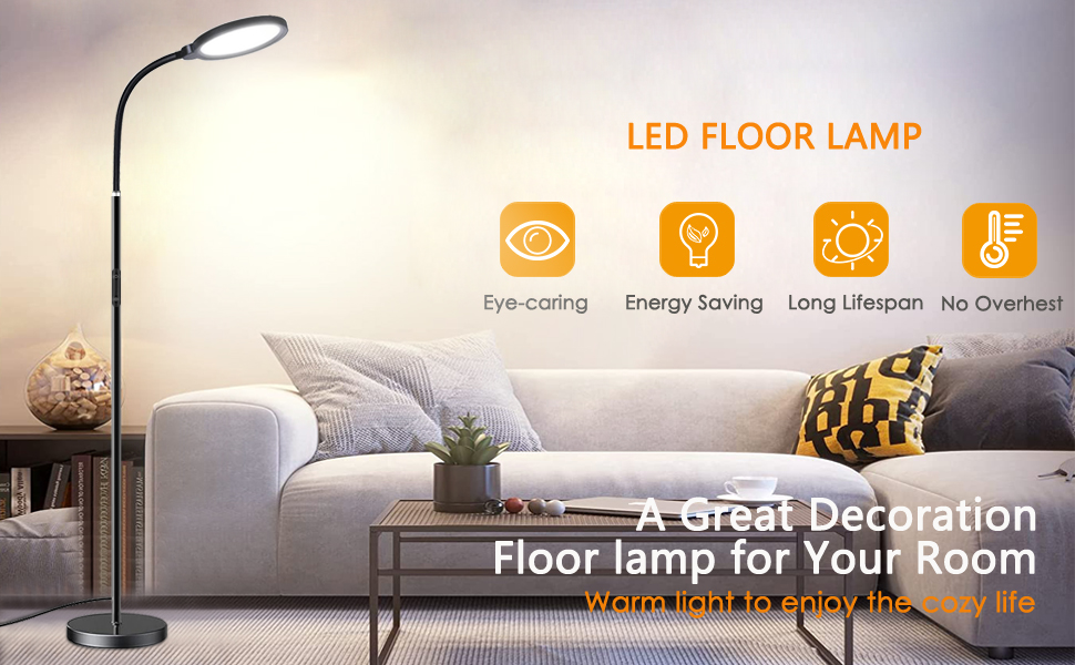 Assemer Led floor lamp
