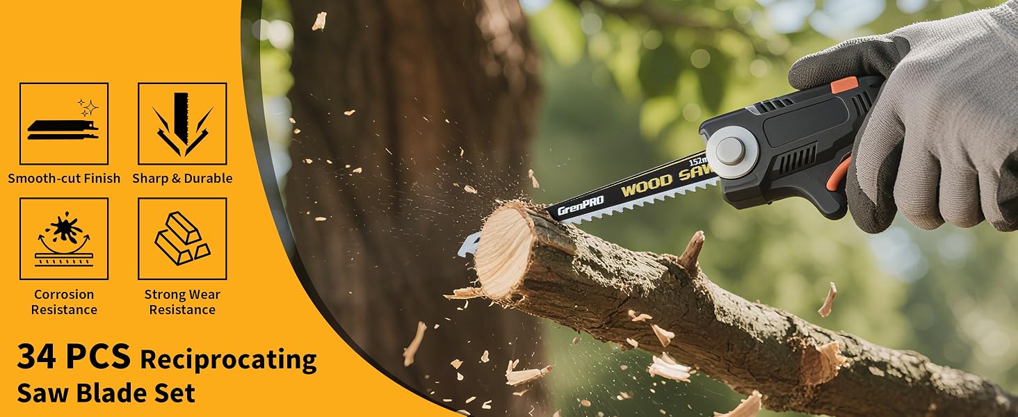 Reciprocating Saw Blade