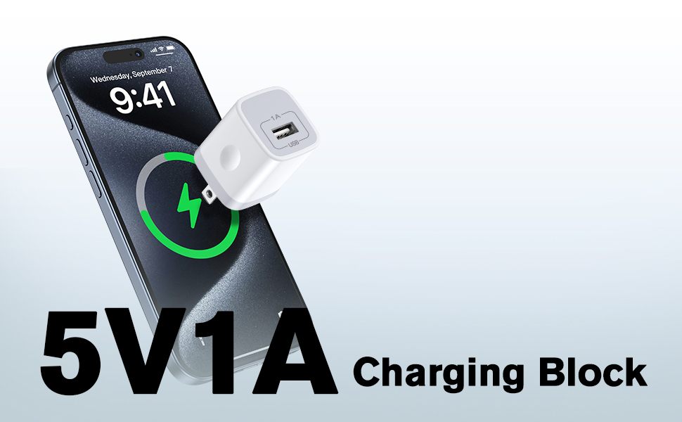 5V1A charging block