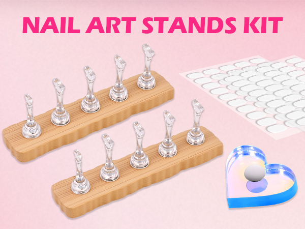 nail art stand kit 2