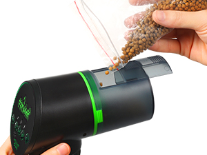 automatic turtle feeder