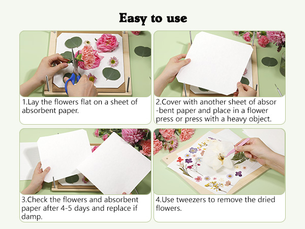 flower press