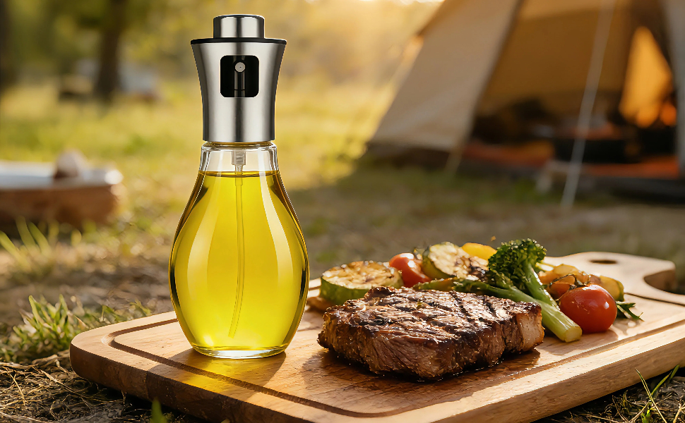 The Eavkoar Kitchen Oil Sprayer allows you to achieve precise oil control with ease