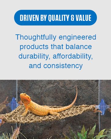 driven by quality & value