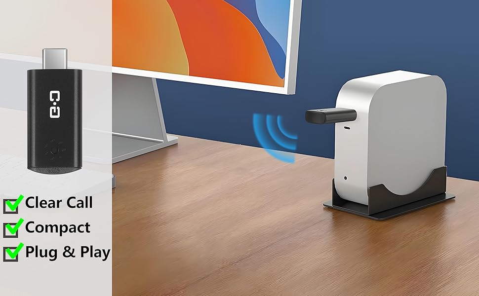 USB C Microphone for Mac mini M4/M4 Pro