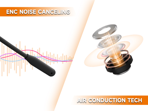 bluetooth headset with mic