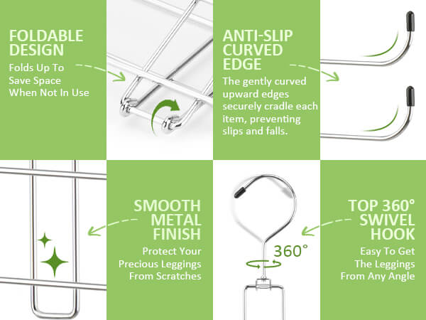 Legging Hangers for Closet 3.1
