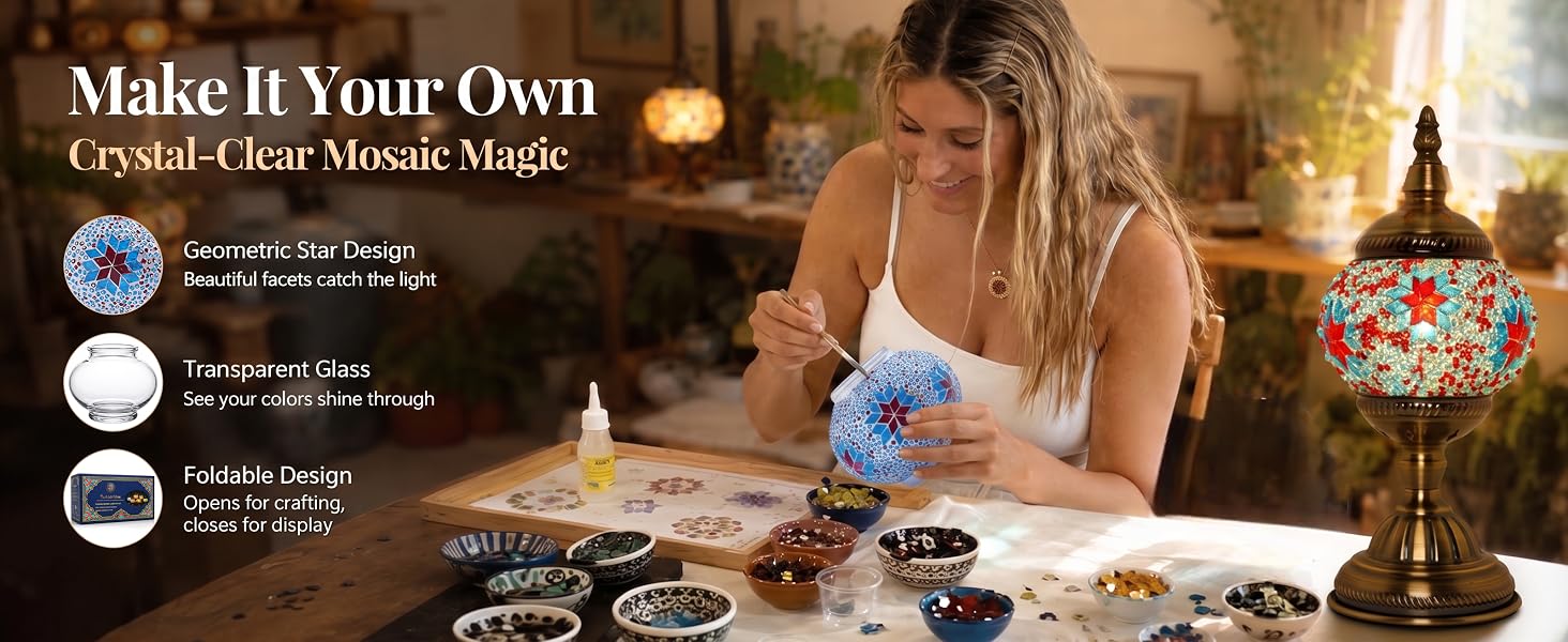 glass mosaic kit