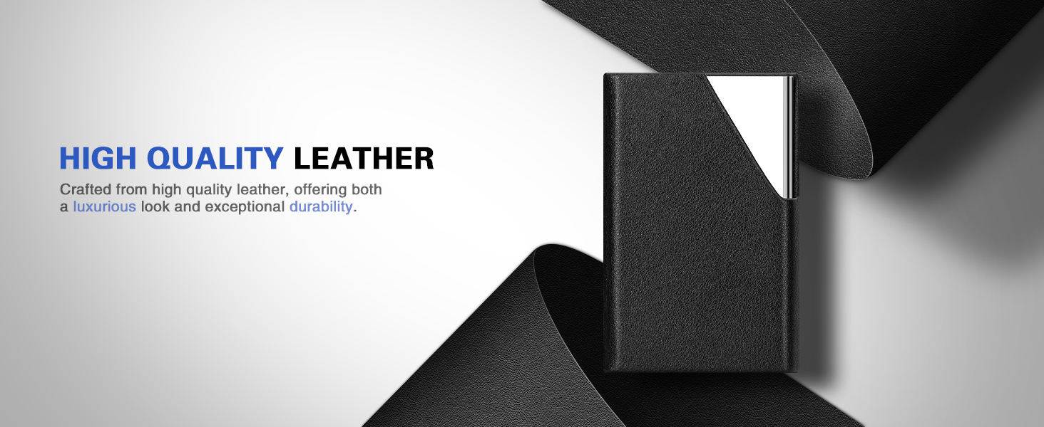 high quality leather
