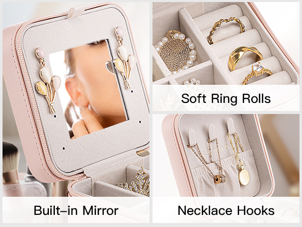 travel jewelry case