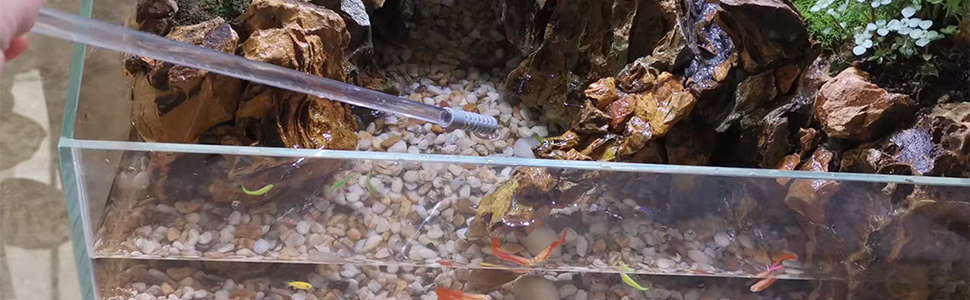 Gravel Vacuum for Aquarium