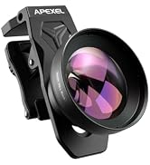 APEXEL 100Ultra Macro Lens - Enhanced Version Smartphone Lens for iPhone, Samsung, Pixel | Profes...