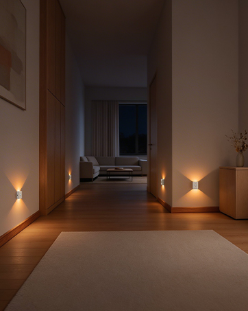 hallway light