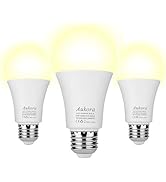 Dusk to Dawn Light Bulb, Aukora Smart Sensor LED Light Bulb, 12W (100-Watt Equivalent), 3000Kelvi...