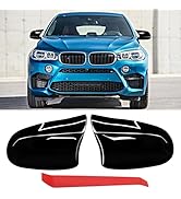 Jaronx Compatible with BMW Mirror Cover X3 F25 LCI 2014-2016/X4 F26 2015-2017/X5 F15 2014-2018/X6...
