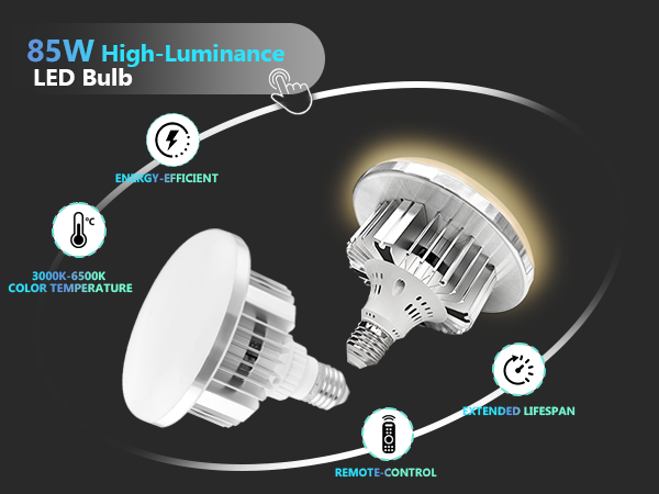 85W High-Luminance LED Bulb