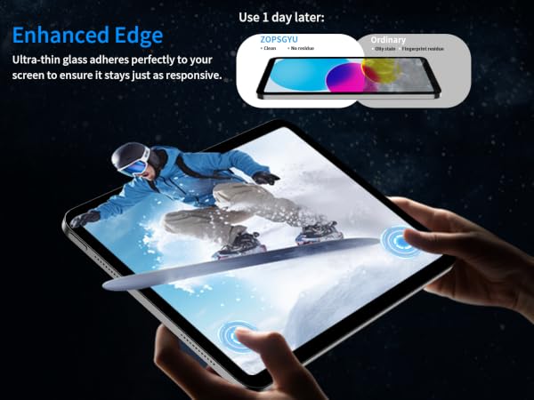 Ultra-fast response iPad a16 Screen Protector