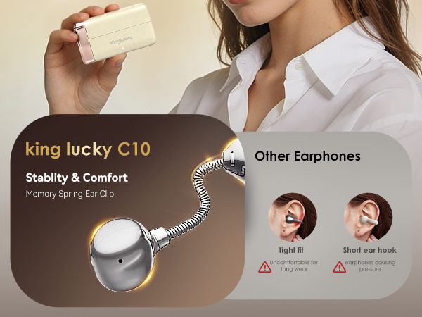 clip earbuds