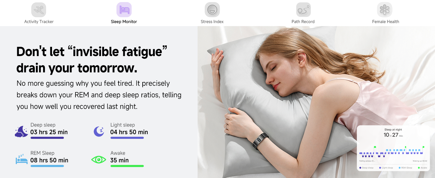 sleep bracelet
