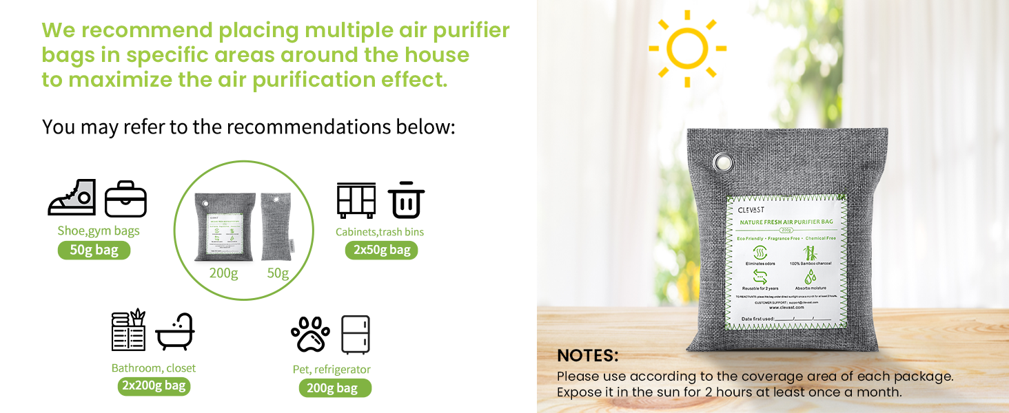 Air Purifier Bags