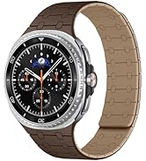 Amizee No Gap Band Compatible with Samsung Galaxy Watch 8 Band 40mm 44mm/Watch 8 Classic 46mm, Ma...
