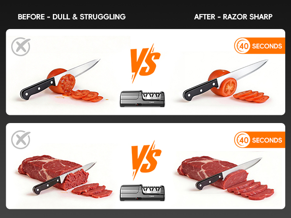 electric knife sharpener
