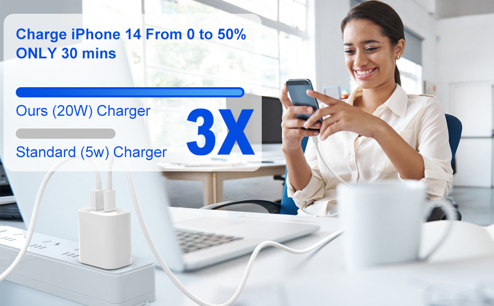 Charge iPhone 17 From 0 to 50% ONLY 30 mins