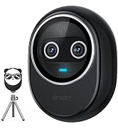 EMEET Piko+ Webcam 4K, World's 1st Dual-Camera AI-Powered 4K Webcam, 1/2.55'' Sony Sensor, 3 Mic&...