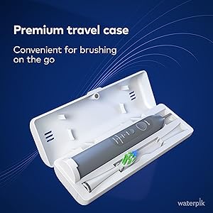 Premium toothbrush travel case