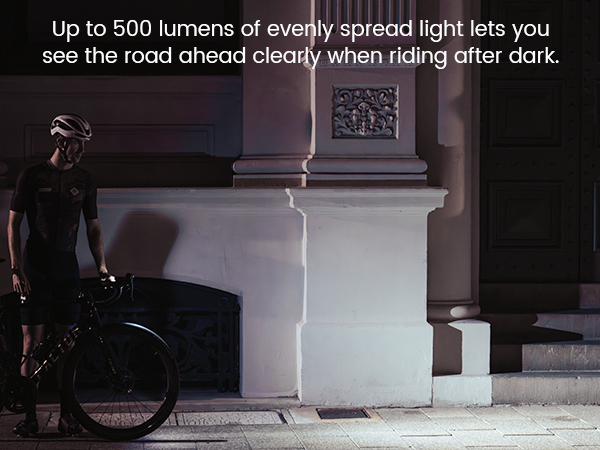 front bike light for night riding