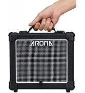 Ulumac Aroma 10W Electric Guitar Amp for Beginners, Adults & Kids, Portable Bluetooth Guitar Amp ...