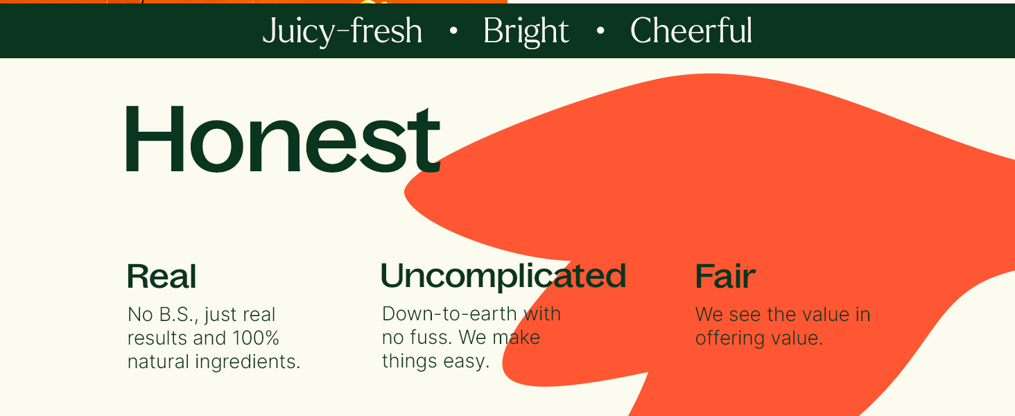 honest organic
