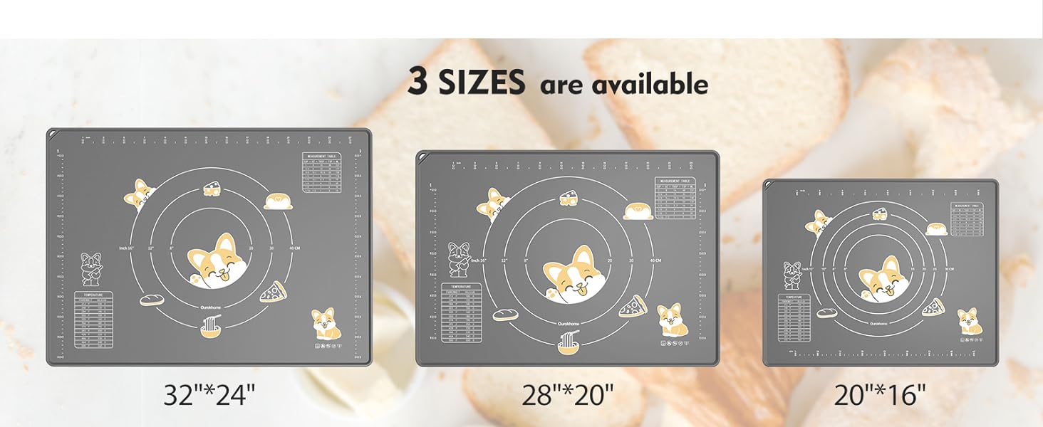 silicone baking mat grey ??
