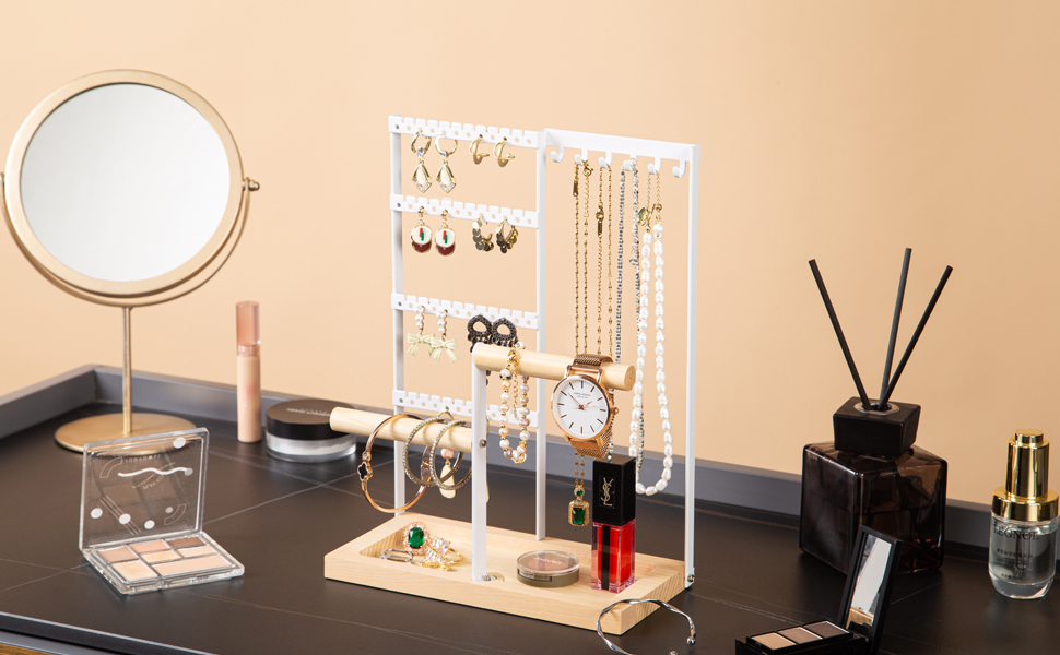 Storage Necklace Holder Stand