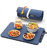 Food Warming Mat, iTRUSOU Electric Warming Tray Full Surface Heating to Keep Food Warm or Thawing...