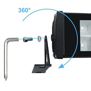 a product image of the 360 degree angle