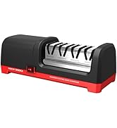 Professional 4-Stage Electric Knife Sharpener for Kitchen Knives, 100-Percent Diamond Abrasives 2...