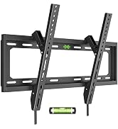 USX Mount UL Listed TV Mount Low Profile for Most 26-60" Flat Screen LED, LCD, Curved TVs, TV Wal...