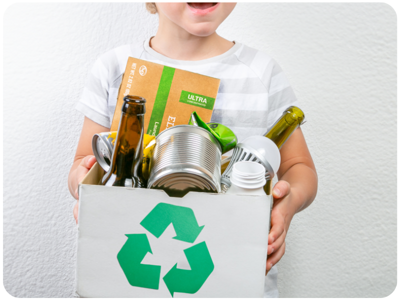 HE Properly Size Recycling