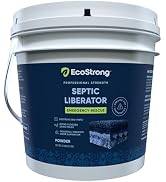 Septic Tank Shock Treatment | Bio Enzyme Septic Safe |Clears Leach & Drain Fields, Dissolves Orga...