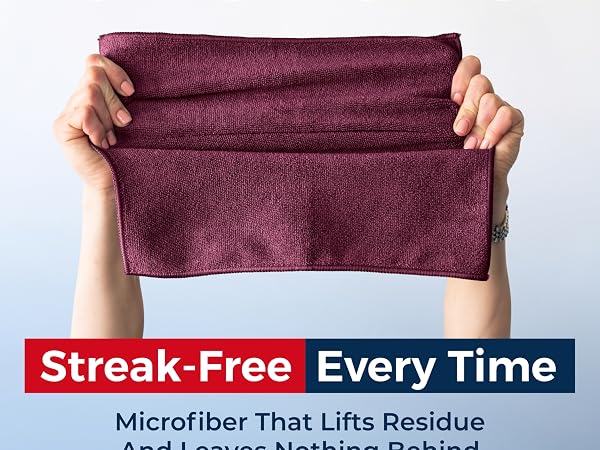 Streak-Free Every Time