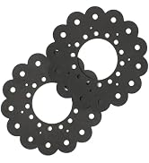 SuperDi Cyclone Suction Foam Gasket Seal for Dyson DC28c DC33c DC37 DC38 DC39 ADY17 2pc