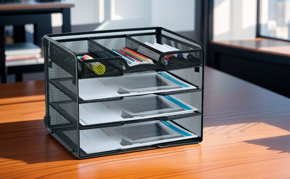 desk drawer tray