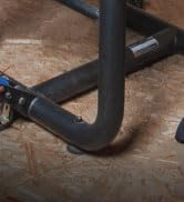 table saw dust collector bag collection miter saw