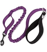 Truelove Elastic Bungee Dog Leash No Pull Nylon Training Lead with Traffic Control Handle for Sma...