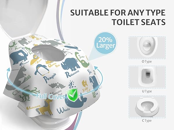 Disposable Toilet Seat Covers