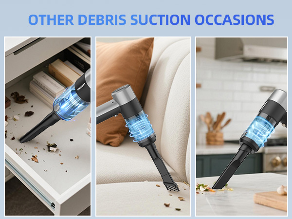 OTHER debris suction occasions