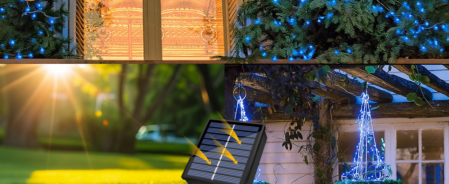 Solar Fairy Lights