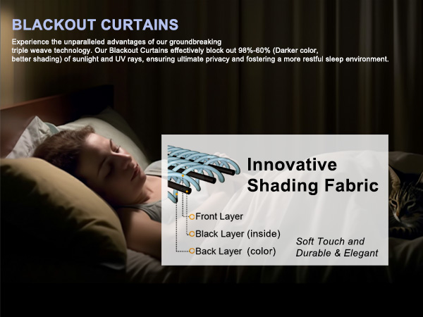 blackout curtains